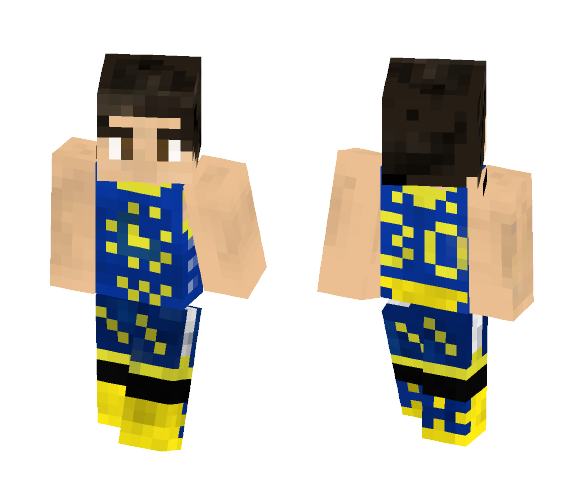 REQUEST: Stephen Curry - Male Minecraft Skins - image 1