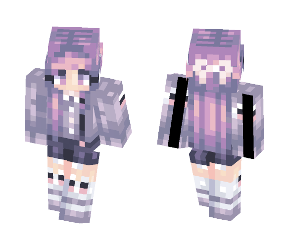 Bunny-Fan lolol - Female Minecraft Skins - image 1