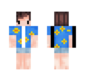 alex's skin - Male Minecraft Skins - image 2