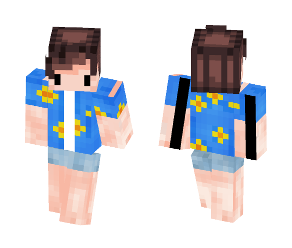 alex's skin - Male Minecraft Skins - image 1