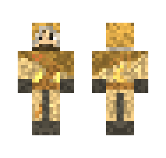 golden mage - Male Minecraft Skins - image 2