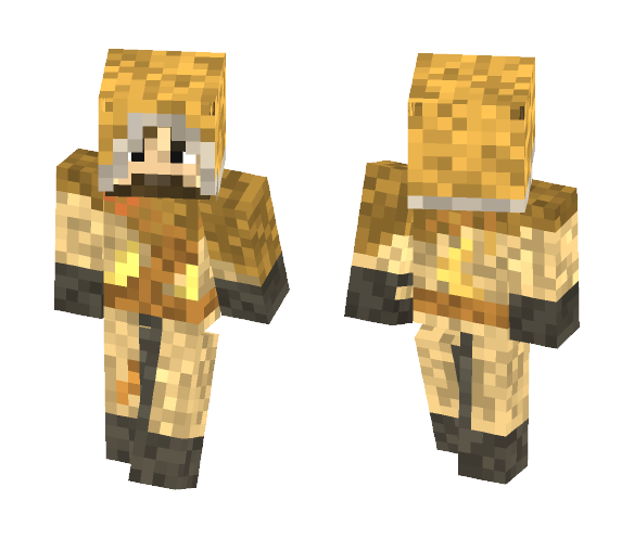 golden mage - Male Minecraft Skins - image 1