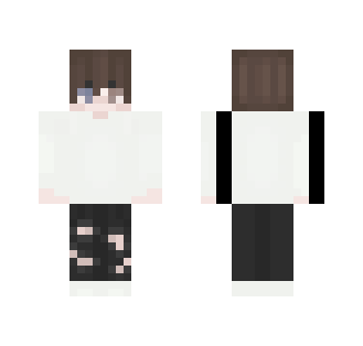 -white- - Male Minecraft Skins - image 2