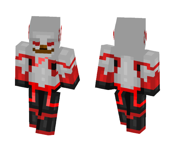 Wallace West - New 52 - Comics Minecraft Skins - image 1