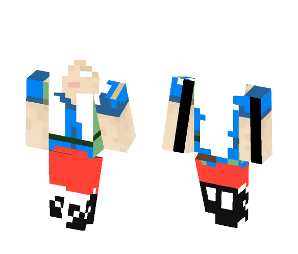 Herobrine Girl - Girl Minecraft Skins - image 1