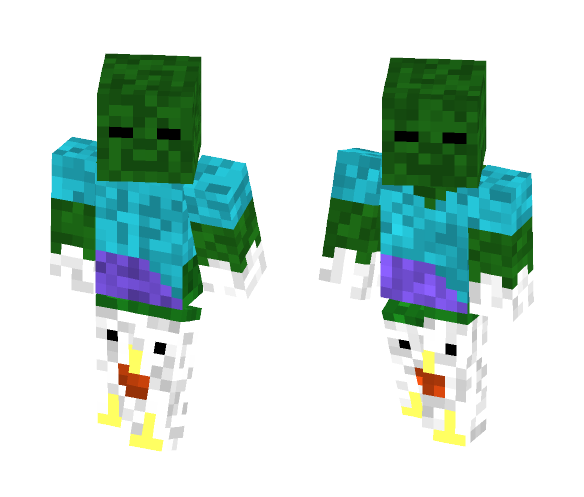 Baby chicken jockey - Baby Minecraft Skins - image 1