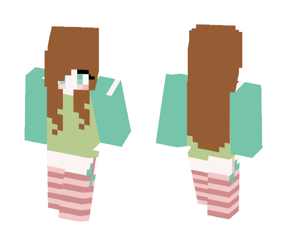Holly - Female Minecraft Skins - image 1
