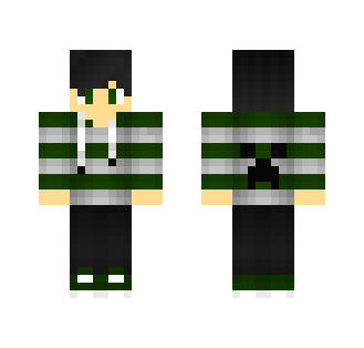 green boy - Boy Minecraft Skins - image 2