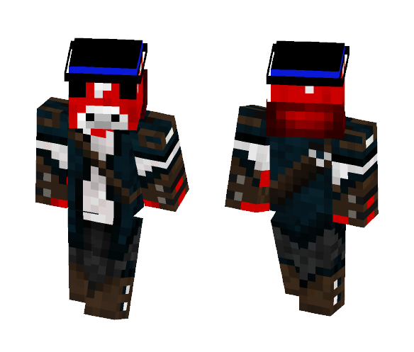 Cow Assasin - Male Minecraft Skins - image 1