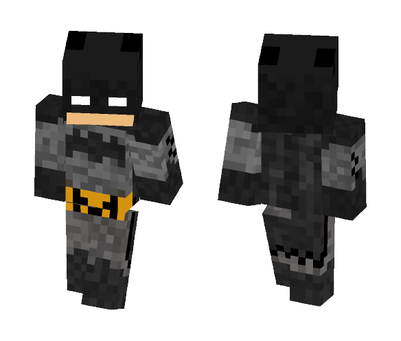 Batman [Super Edition] - Batman Minecraft Skins - image 1