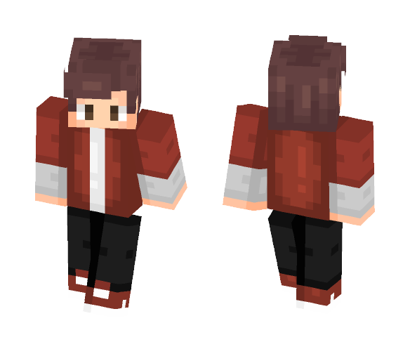 Personal Skin - Male Minecraft Skins - image 1