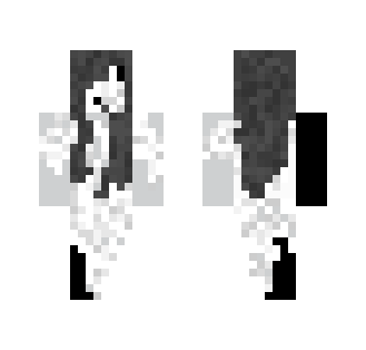 Ghost Female - Male Minecraft Skins - image 2