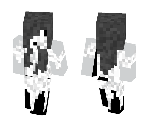 Ghost Female - Male Minecraft Skins - image 1