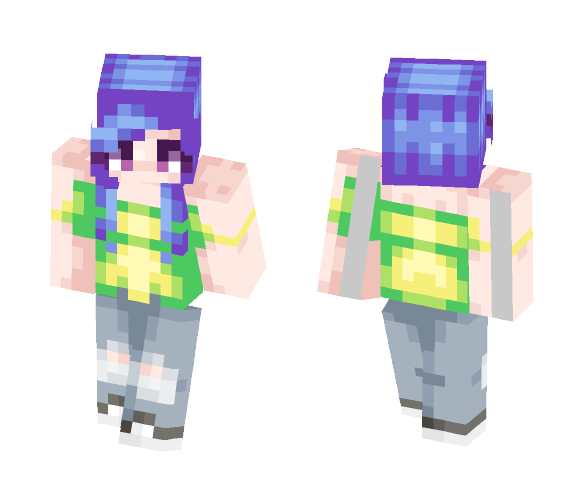 Will This Save My Channel? ;-; - Female Minecraft Skins - image 1
