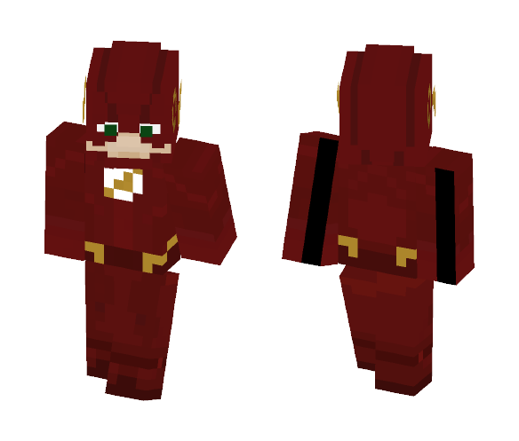 The Flash (CW The Flash) 2016 - Comics Minecraft Skins - image 1