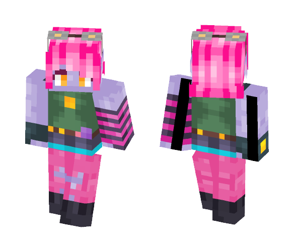 Tristana Skin Riot Girl (LoL) - Girl Minecraft Skins - image 1