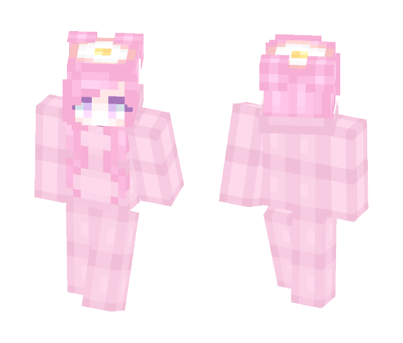 Ontbijt ! - Female Minecraft Skins - image 1