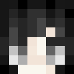 ★ black hearted ★ - Female Minecraft Skins - image 3