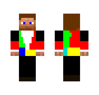 Colored - Male Minecraft Skins - image 2