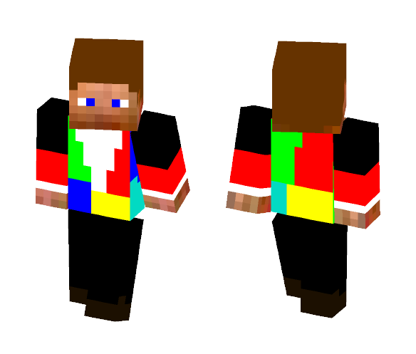 Colored - Male Minecraft Skins - image 1