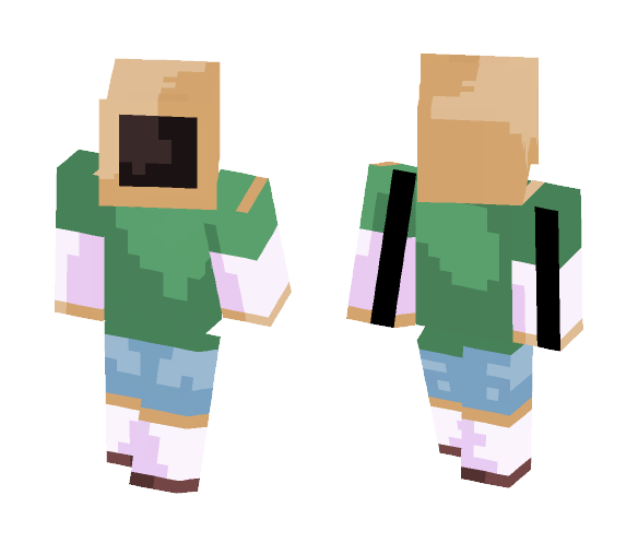 If my Laptop was alive. - Other Minecraft Skins - image 1