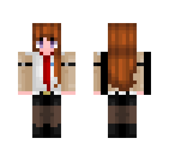 Kurisu Makise - Steins; Gate - Female Minecraft Skins - image 2