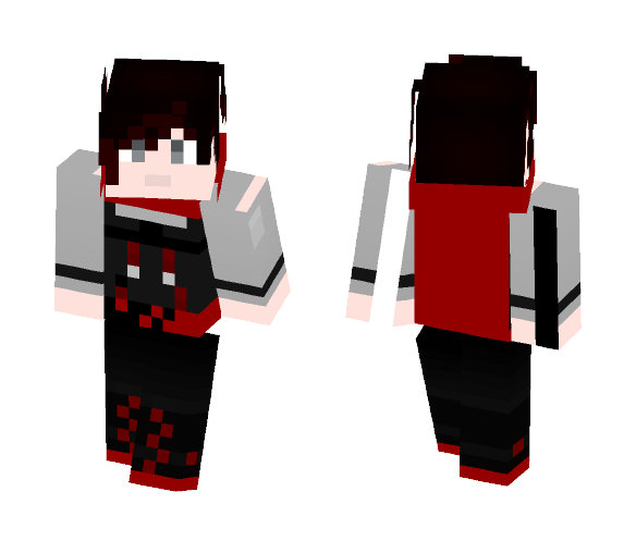 Ruby Rose (Slayer) - RWBY - Female Minecraft Skins - image 1