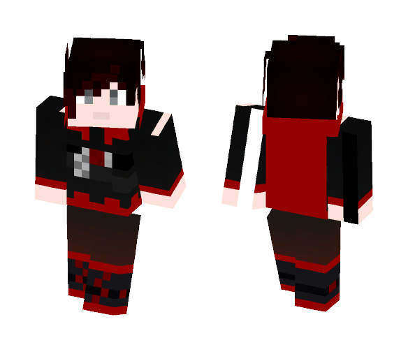 Ruby Rose (Original) - RWBY - Female Minecraft Skins - image 1
