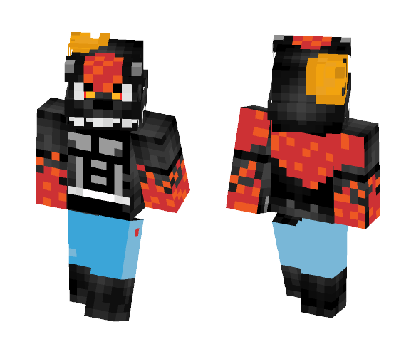 Orion12344 Second Oc - Male Minecraft Skins - image 1