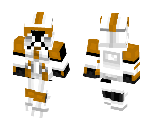 Commander Cody (Phase I) - Male Minecraft Skins - image 1