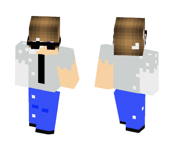 GosRIP Regular - Male Minecraft Skins - image 1