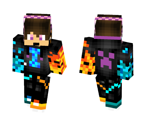 Icender's Invisible Skin - Male Minecraft Skins - image 1