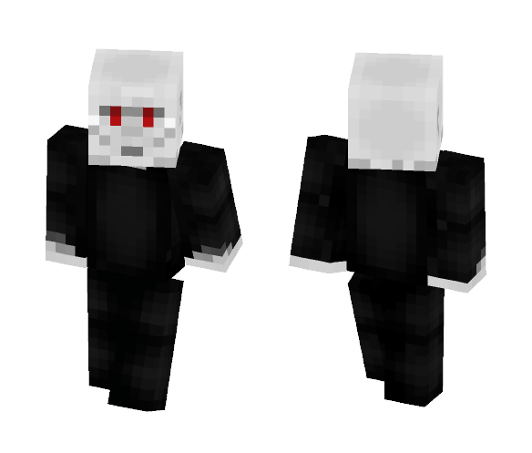 He-Who-Must-Not-Be-Named - Male Minecraft Skins - image 1
