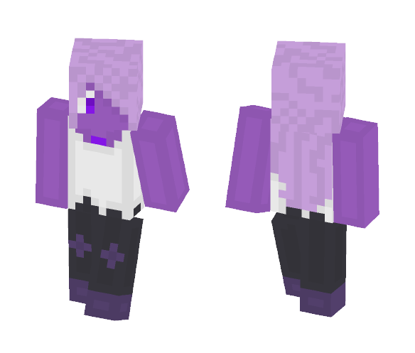 Amethyst of The Crystal Gem - Female Minecraft Skins - image 1