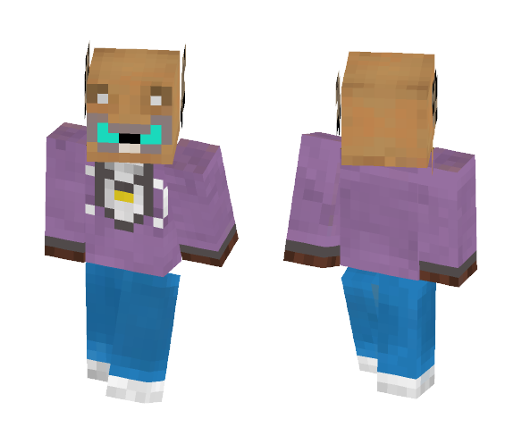 REQUEST: Sporty Deer - Male Minecraft Skins - image 1