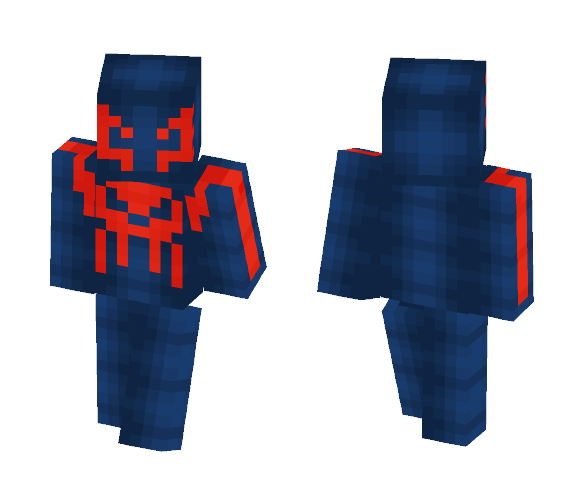 Spiderman 2099 - Comics Minecraft Skins - image 1