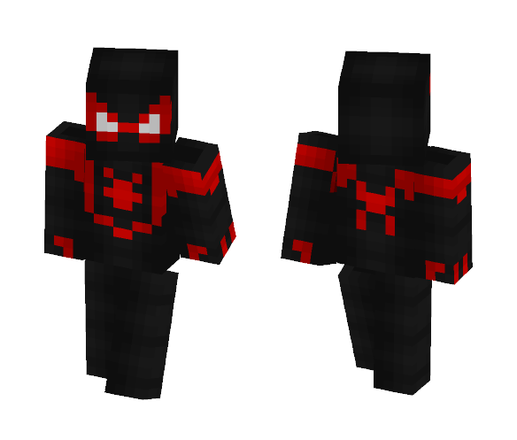 Ultimate Spiderman (Miles Morales) - Comics Minecraft Skins - image 1