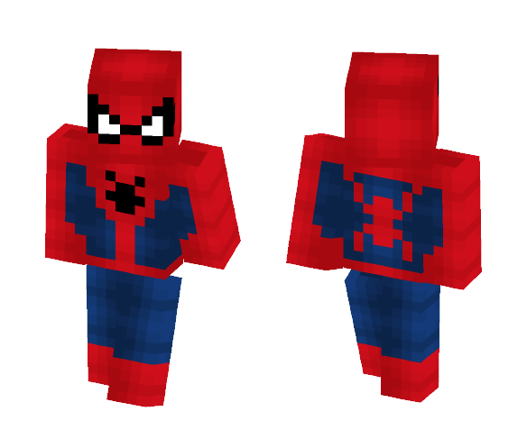Classic Spiderman (Comics) - Comics Minecraft Skins - image 1
