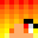 Blazing Fire - Girl - Girl Minecraft Skins - image 3