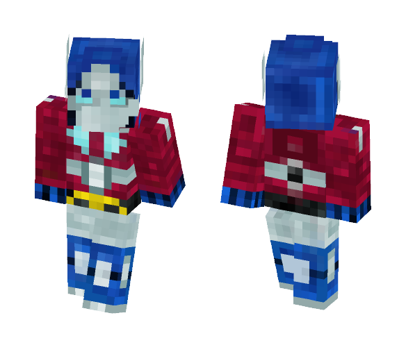 REQUEST: Optimus Prime - Other Minecraft Skins - image 1