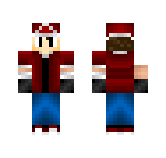 Rojo/Trainer Red - Male Minecraft Skins - image 2