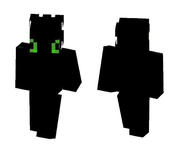 Toothless - Male Minecraft Skins - image 1