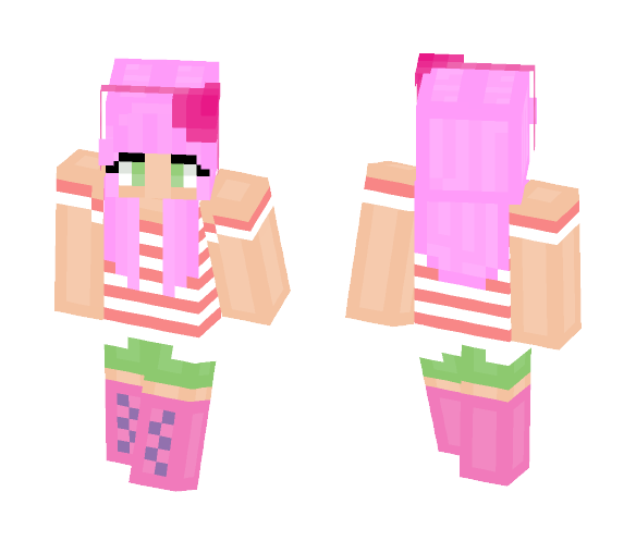 CandyGirl - Female Minecraft Skins - image 1