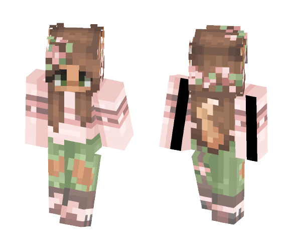 εvεяℓү - Female Minecraft Skins - image 1