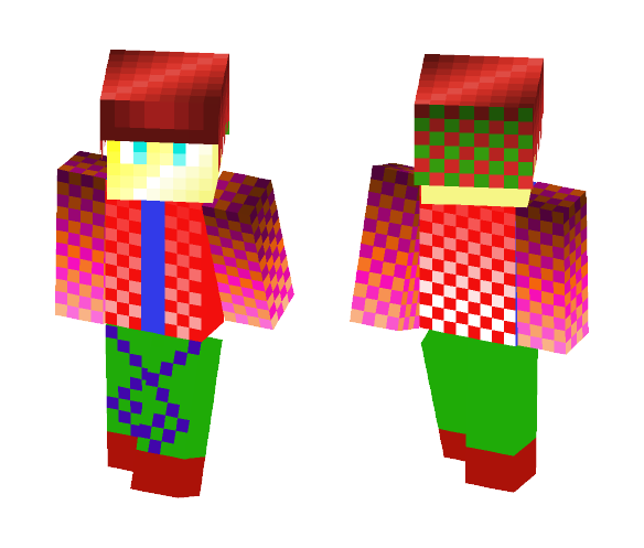 Hedgespark - Male Minecraft Skins - image 1