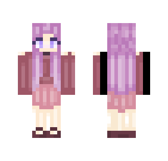 First skin..to be made by me...;w; - Female Minecraft Skins - image 2