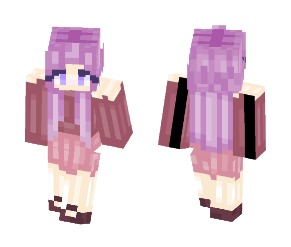 First skin..to be made by me...;w; - Female Minecraft Skins - image 1