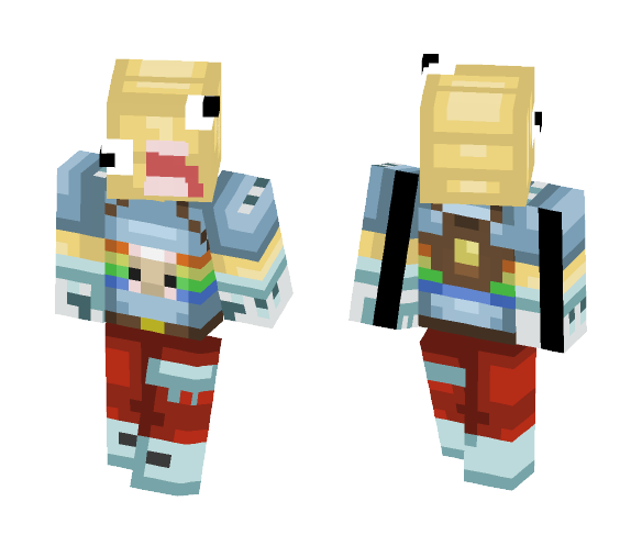 OC （。々°） - Male Minecraft Skins - image 1