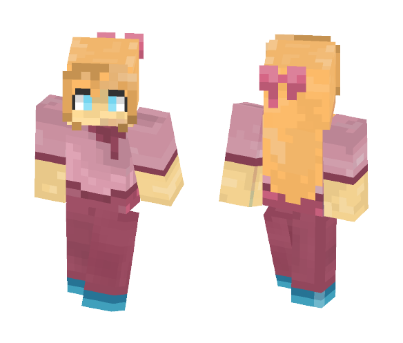 Laura - Female Minecraft Skins - image 1
