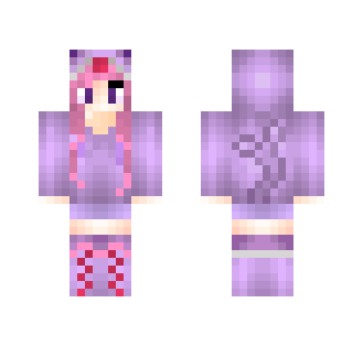 Espeon Girl - Girl Minecraft Skins - image 2